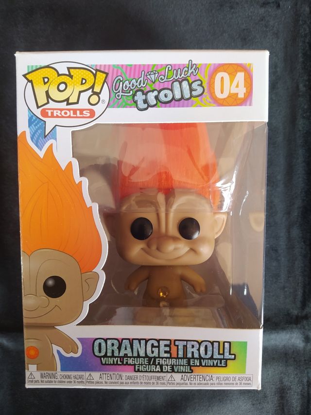 Funko Pop Luck Trolls n.04