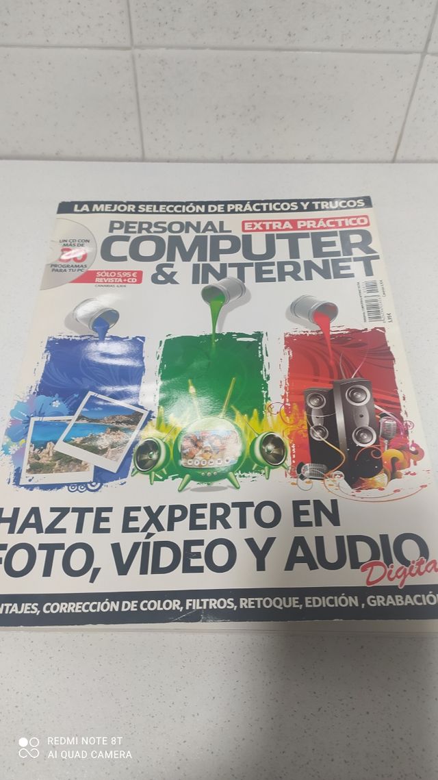 RIVISTA INFORMATICA PERSONAL COMPUTER & INTERNE