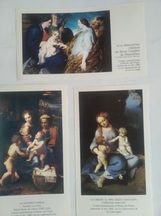 ESTAMPAS RELIGIOSAS , GRANDES ARTISTAS (Arte Relig