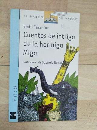 libros infantiles el barco de vapor