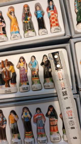 Statuine vietnamite da collezione