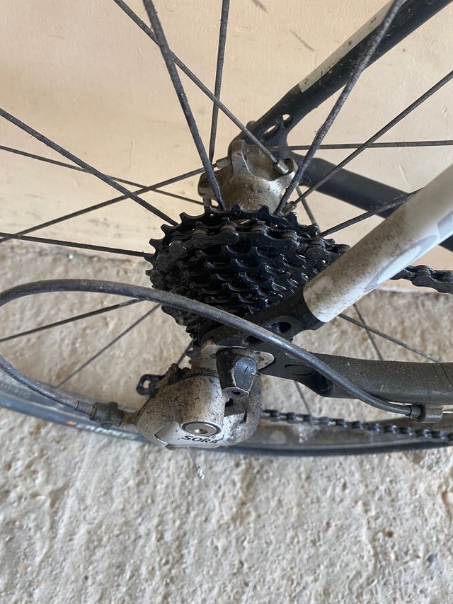 Orbea aqua bicicleta carretera 