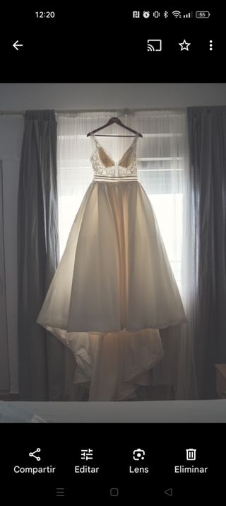 Vestido novia