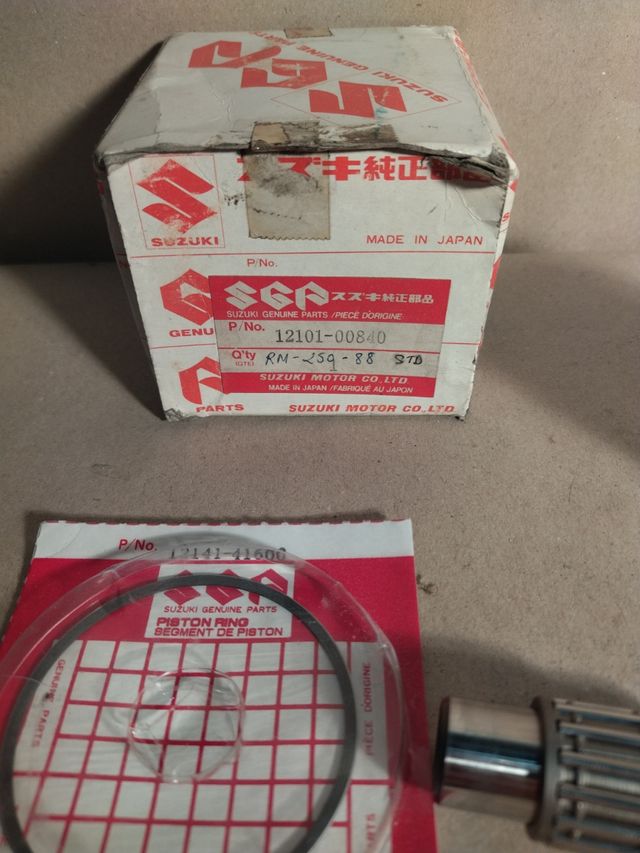 Pistón Suzuki RM 250 1988