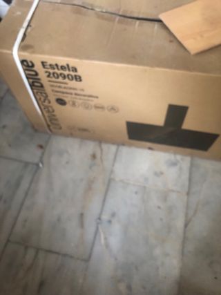 campana extractora nueva