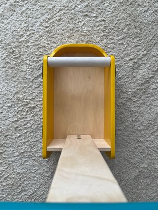 Carrito andador furgoneta madera PlanToys