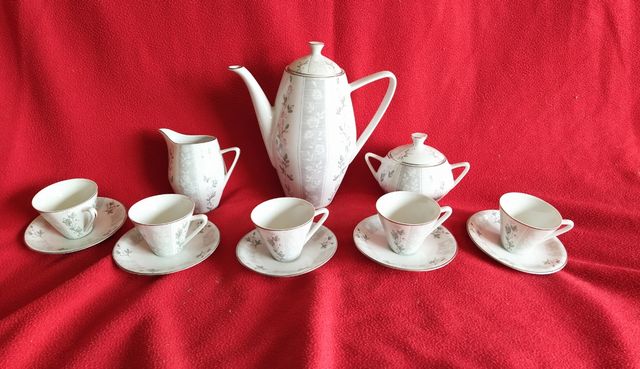 Juego de café antiguo