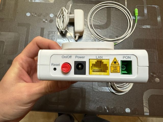 GPON ONT ZTE COVERTER