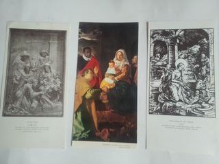 ESTAMPAS RELIGIOSAS , GRANDES ARTISTAS (Pinturas)