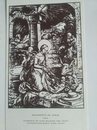 ESTAMPAS RELIGIOSAS , GRANDES ARTISTAS (Pinturas)