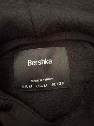 Sudadera Bershka
