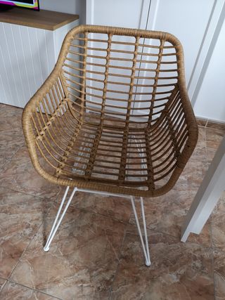 Set Sillones de Rattan