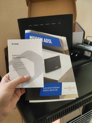 Modem ADSL Wifi Infostrada