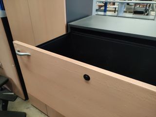 Cajonera archivador madera 2C. Ref CA13