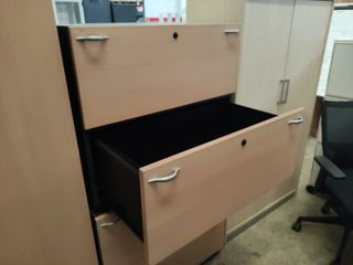 Cajonera archivador madera 2C. Ref CA13