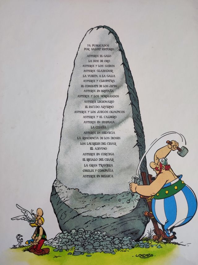 Asterix y Obelix