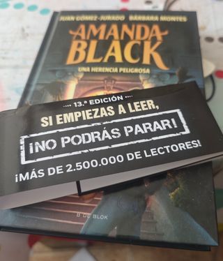 Amanda Black. Una herencia peligrosa