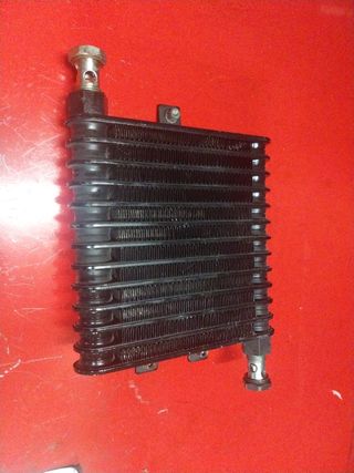 radiador de aceite triump boneville