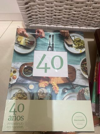 Libro Thermomix 40 aniversario
