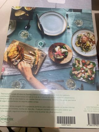Libro Thermomix 40 aniversario