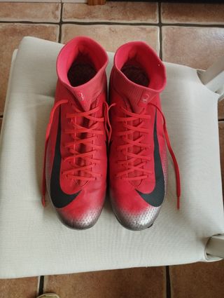 Botas futbol nike CR7 tacos mercurial