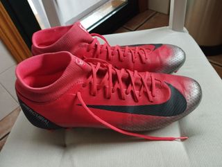 Botas futbol nike CR7 tacos mercurial
