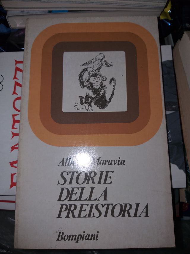 Alberto Moravia - Storie Della Preistoria