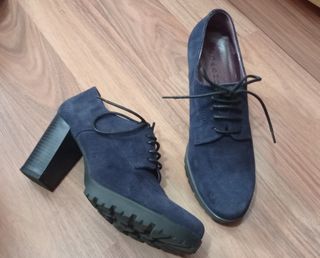 Zapatos con cordon