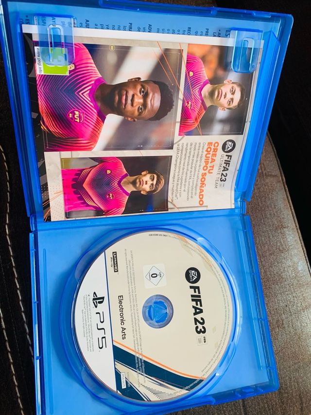 FIFA 23 PS5.
