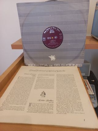 12 LPS GRAN FESTIVAL DE MÚSICA SELECTA