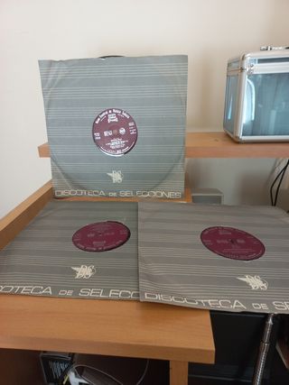 12 LPS GRAN FESTIVAL DE MÚSICA SELECTA