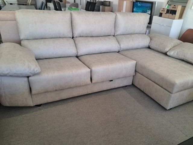 Super Sofá Chaislongue 🧐 Financiamos!!!