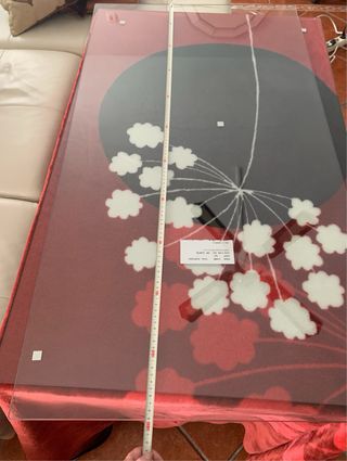 Cristal cuadrado 60x110