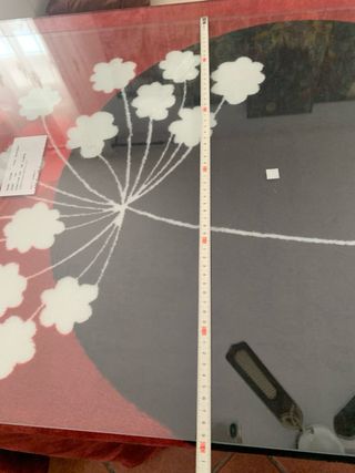 Cristal cuadrado 60x110