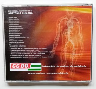 Enciclopedia ANATOMÍA HUMANA multimedia
