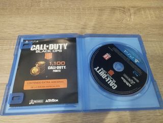 Juego calle of duty black ops 4