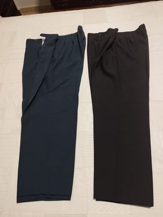 PANTALONES DE VESTIR CABALLERO