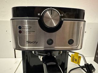 OFERTA CAFETERA ESPRESSO SBOLY