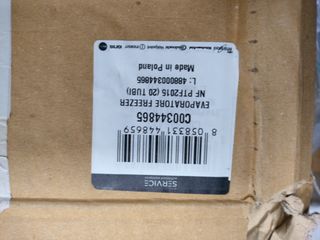 Evaporador Congelador frigorífico Indesi