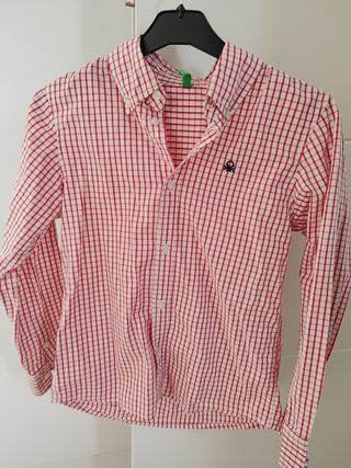 Camisa 5-6 años Benetton