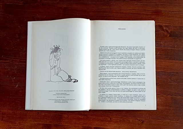 Claire Bretecher " Tutti Frustrati " Bompiani 1991