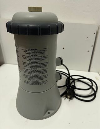 SISTEMA DE FILTRO DE CARTUCHO PARA PISCINA