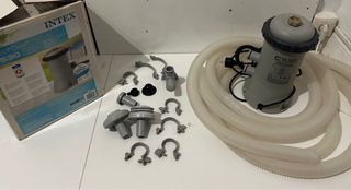 SISTEMA DE FILTRO DE CARTUCHO PARA PISCINA