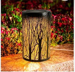 Farol solar exterior 2 PCS 