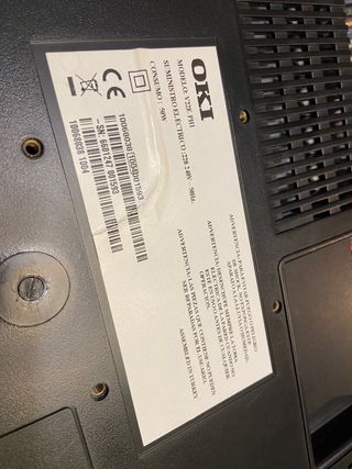 Television Pantalla tv Oki 22 Pulgadas