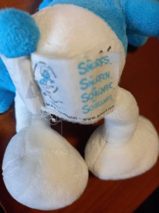 Peluches puffo cm 22