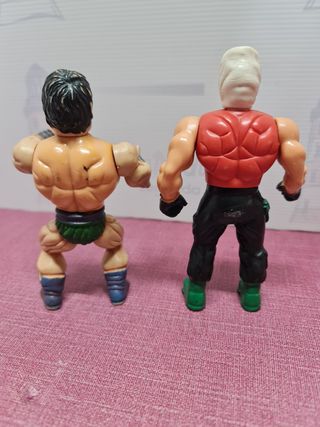 Figura Bootleg pvc años 80