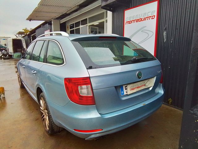 DESPIECE SKODA SUBERB (3T4) 1.8 16V TSI 2012
