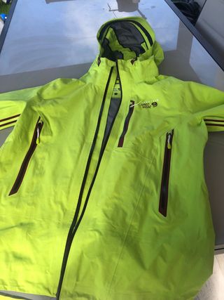 gore tex mountain hard wear cazadora 