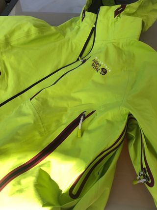 gore tex mountain hard wear cazadora 